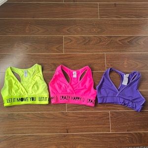 Zumba sport BRA!!